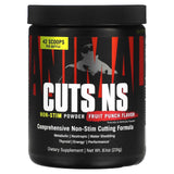 Animal, Cuts NS Non-Stim Powder, Blue Ice Pop, 8 oz (226.8 g) - Supply Center USA