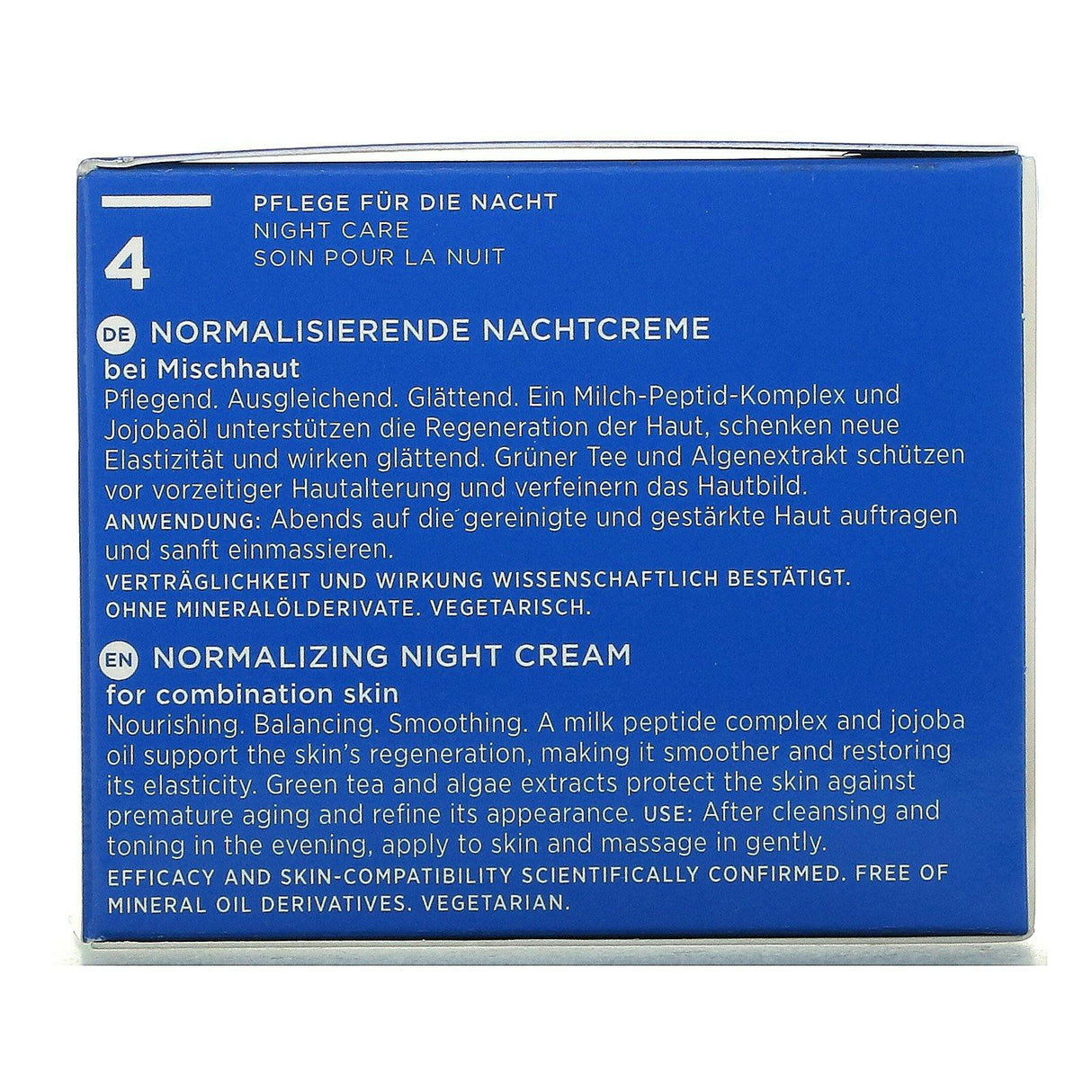 AnneMarie Borlind, Combination Skin, Normalizing Night Cream, 1.69 fl oz (50 ml) - Supply Center USA