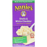 Annie's Homegrown, Macaroni & Cheese, Shells & White Cheddar, 6 oz (170 g) - Supply Center USA