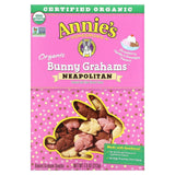 Annie's Homegrown, Organic Baked Bunny Graham Snacks, Neapolitan , 7.5 oz (213 g) - Supply Center USA