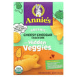 Annie's Homegrown, Organic Cheddar Bunnies, Baked Crackers, Extra Cheesy, 7.5 oz (213 g) - Supply Center USA