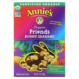 Annie's Homegrown, Organic Friends Baked Bunny Graham Snacks, Chocolate Chip, Chocolate & Honey, 7 oz (198 g) - Supply Center USA