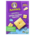 Annie's Homegrown, Organic White Cheddar Squares, 7.5 oz (212 g) - Supply Center USA