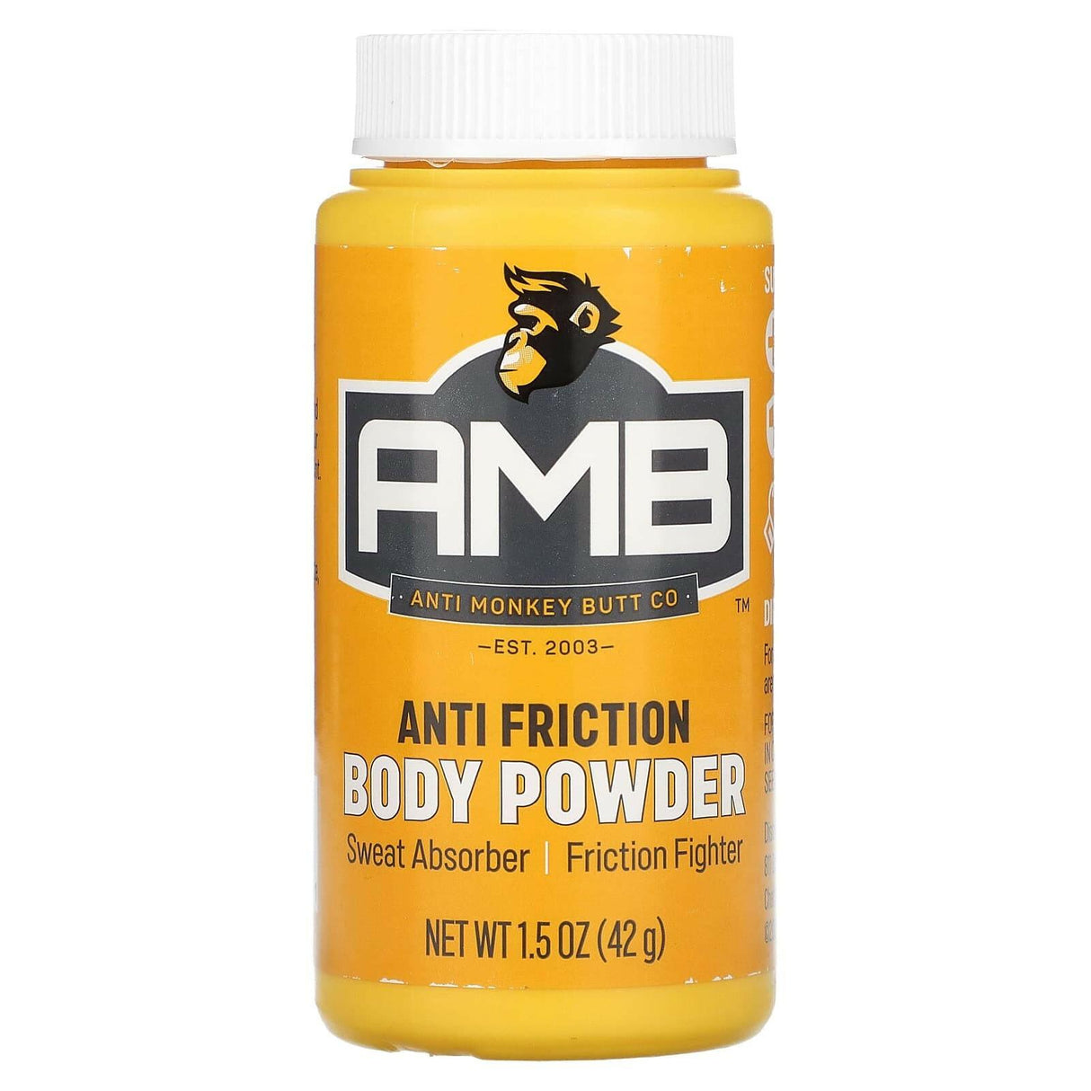 Anti Monkey Butt, Anti Friction Body Powder, 1.5 oz (42 g) - Supply Center USA