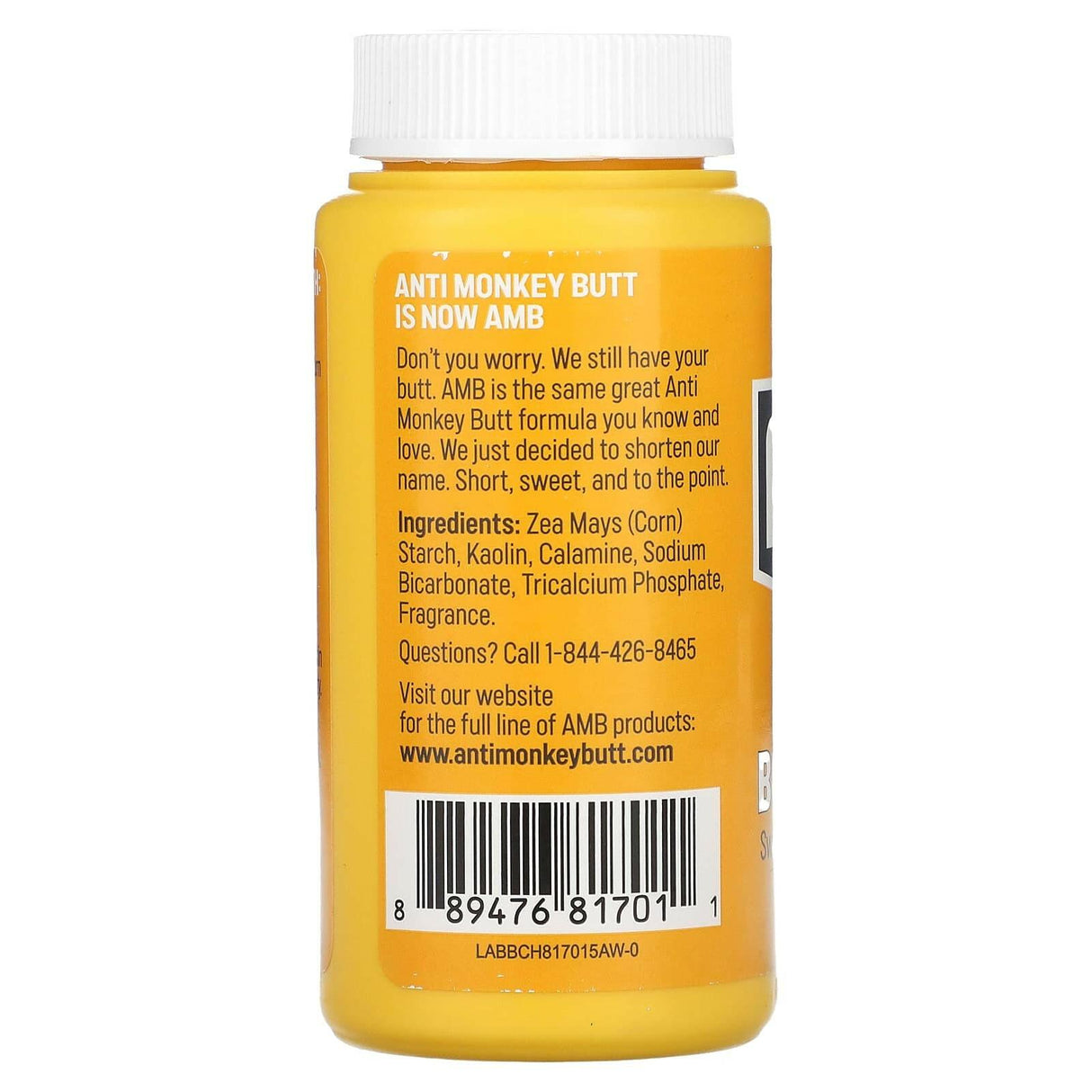 Anti Monkey Butt, Anti Friction Body Powder, 1.5 oz (42 g) - Supply Center USA