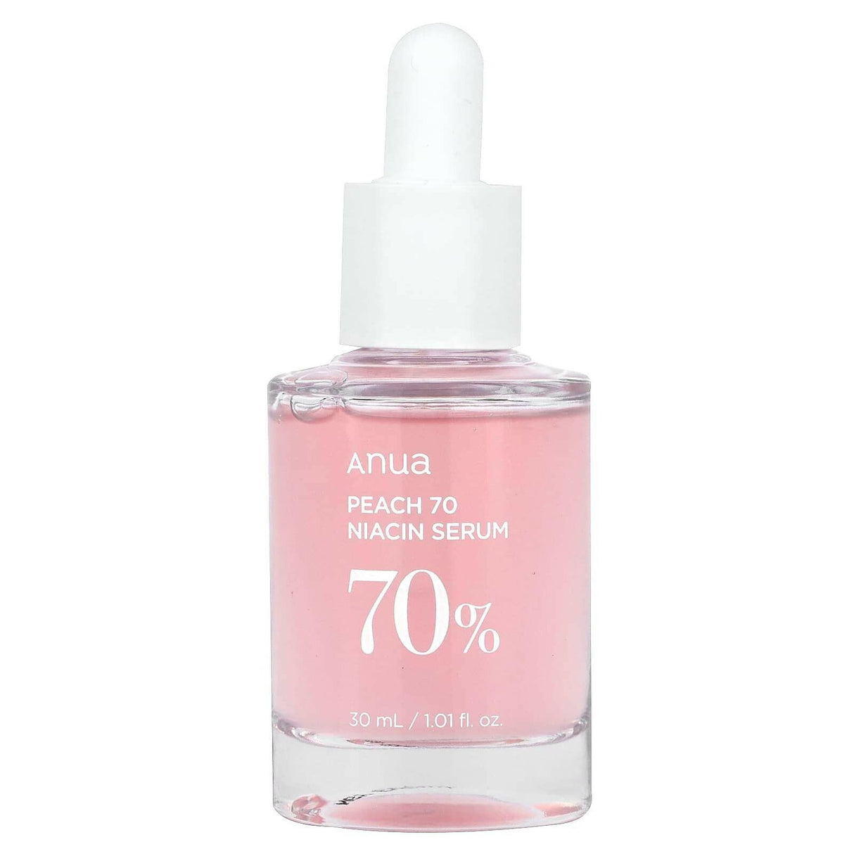 Anua, Peach 70% Niacin Serum, 1.01 fl oz (30 ml) - Supply Center USA