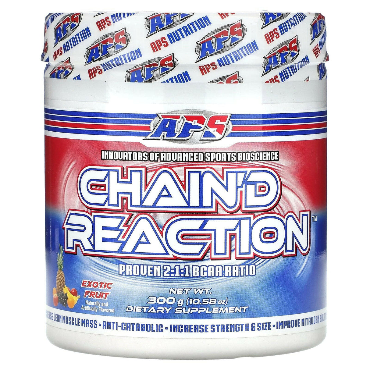 APS, Chain'd Reaction, Exotic Fruit, 10.58 oz (300 g) - Supply Center USA