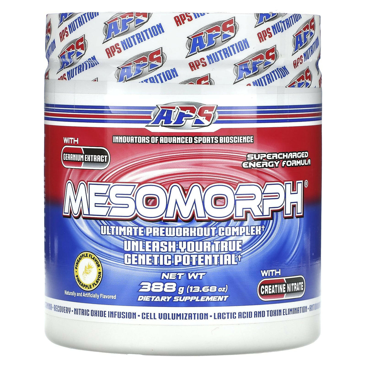 APS, Mesomorph, Pineapple, 13.68 oz (388 g) - Supply Center USA