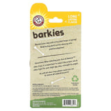 Arm & Hammer, Barkies for Moderate Chewers, Dental Toy for Dogs, Ring, Peanut Butter, 1 Toy - Supply Center USA