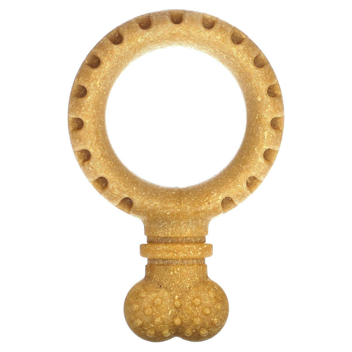 Arm & Hammer, Barkies for Moderate Chewers, Dental Toy for Dogs, Ring, Peanut Butter, 1 Toy - Supply Center USA
