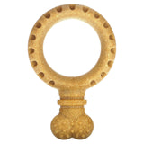 Arm & Hammer, Barkies for Moderate Chewers, Dental Toy for Dogs, Ring, Peanut Butter, 1 Toy - Supply Center USA
