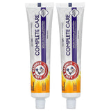 Arm & Hammer, Complete Care, Anticavity Fluoride Toothpaste, Fresh Mint, Twin Pack, 6 oz (170 g) Each - Supply Center USA