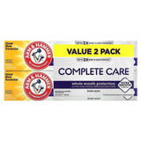Arm & Hammer, Complete Care, Anticavity Fluoride Toothpaste, Fresh Mint, Twin Pack, 6 oz (170 g) Each - Supply Center USA