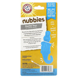 Arm & Hammer, Nubbies, Dental Toys for Moderate Chewers, Gator, Mint, 1 Toy - Supply Center USA