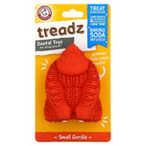 Arm & Hammer, Treadz, Dental Toys for Strong Chewers, Small Gorilla, 1 Toy - Supply Center USA
