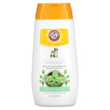 Arm & Hammer, Ultra Fresh, Deep Cleansing Shampoo, For Dogs, Mint & Eucalyptus, 16 fl oz (473 ml) - Supply Center USA