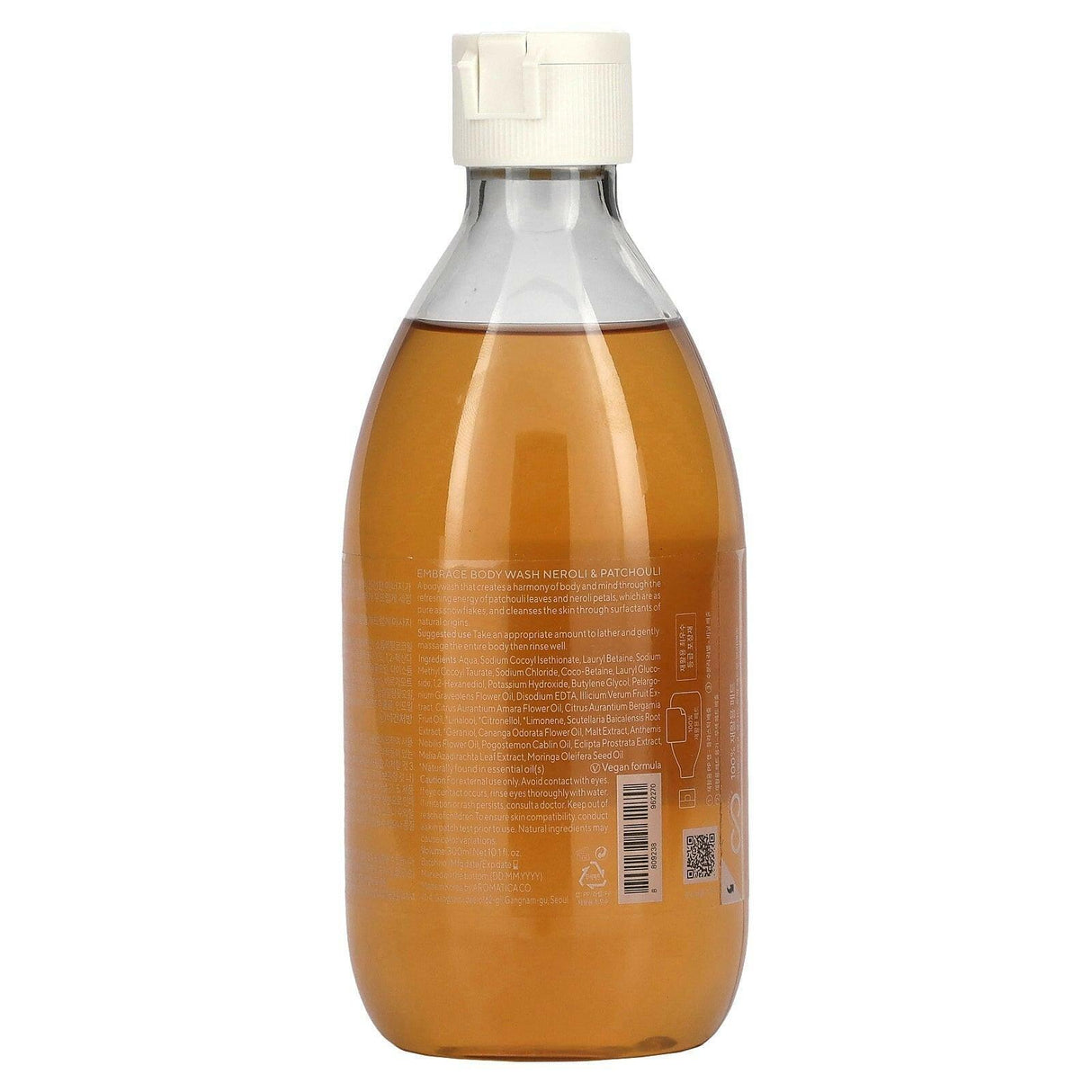 Aromatica, Embrace Body Wash, Neroli & Patchouli, 10.1 oz (300 ml) - Supply Center USA