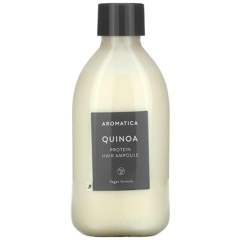 Aromatica, Quinoa Protein Hair Ampoule, 3.3 fl oz (100 ml) - Supply Center USA