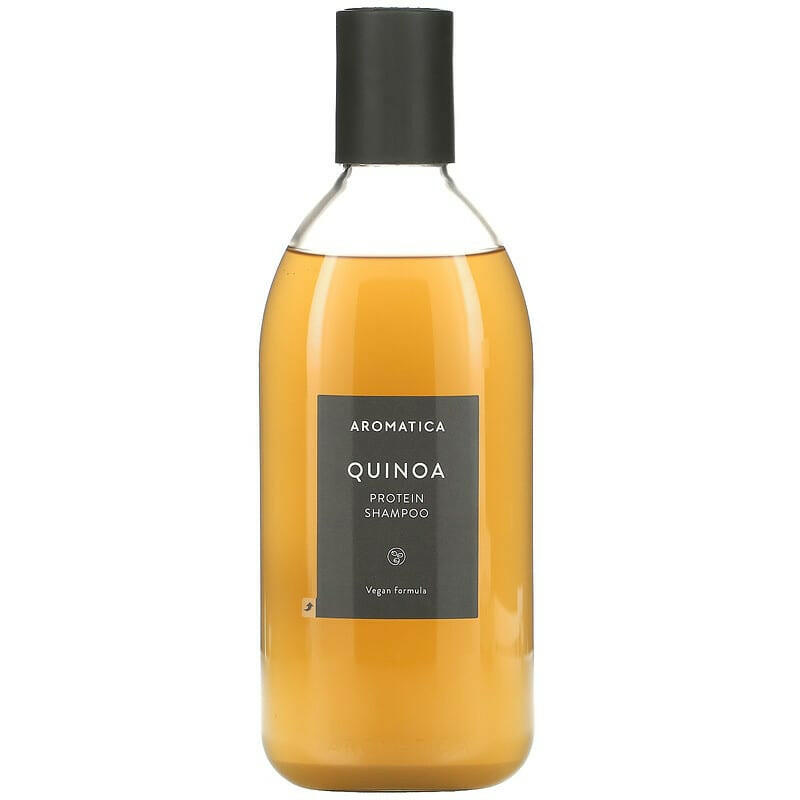 Aromatica, Quinoa Protein Shampoo, 13.5 fl oz (400 ml) - Supply Center USA