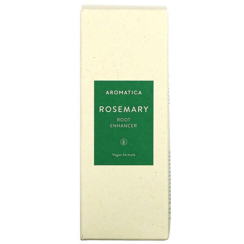 Aromatica, Root Enhancer, Rosemary, 3.3 fl oz (100 ml) - Supply Center USA