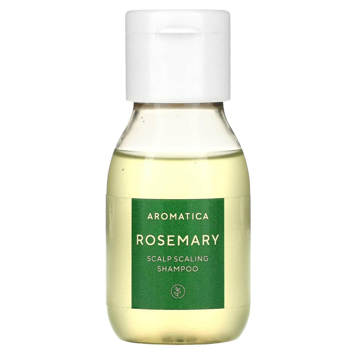 Aromatica, Scalp Scaling Shampoo, Rosemary, 1 fl oz (30 ml) - Supply Center USA