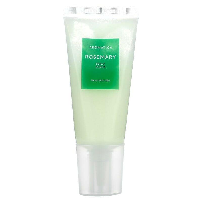 Aromatica, Scalp Scrub, Rosemary, 5.8 oz (165 g) - Supply Center USA