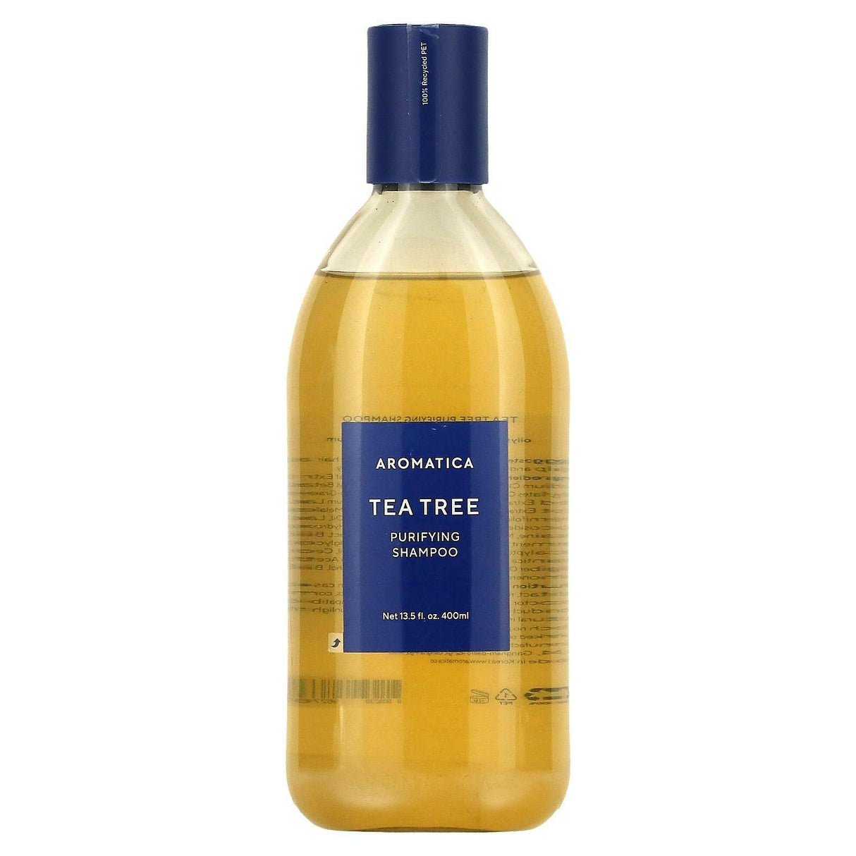 Aromatica, Tea Tree Purifying Shampoo, 13.5 fl oz (400 ml) - Supply Center USA