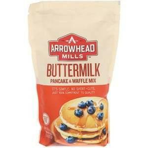 Arrowhead Mills, Buttermilk, Pancake & Waffle Mix, 1.6 lbs (737 g) - Supply Center USA