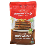 Arrowhead Mills, Organic Buckwheat Pancake & Waffle Mix, 1 lb 6 oz (623 g) - Supply Center USA