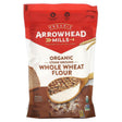 Arrowhead Mills, Organic Whole Wheat Flour, Stone Ground, 22 oz (623 g) - Supply Center USA