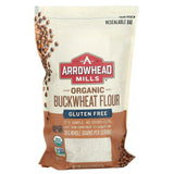 Arrowhead Mills, Organic Whole Wheat Flour, Stone Ground, 22 oz (623 g) - Supply Center USA
