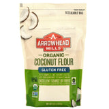 Arrowhead Mills, Organic Whole Wheat Flour, Stone Ground, 22 oz (623 g) - Supply Center USA