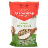 Arrowhead Mills, Organic Whole Wheat Flour, Stone Ground, 22 oz (623 g) - Supply Center USA