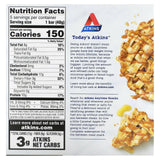 Atkins, Snack, Caramel Apple Pie Bar, 5 Bars, 1.41 oz (40 g) Each - Supply Center USA