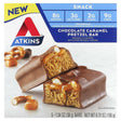 Atkins, Snack, Chocolate Caramel Pretzel Bar, 5 Bars, 1.34 oz (38 g) Each - Supply Center USA