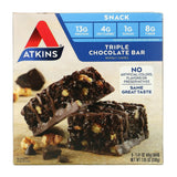 Atkins, Snack, Chocolate Caramel Pretzel Bar, 5 Bars, 1.34 oz (38 g) Each - Supply Center USA