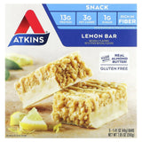 Atkins, Snack, Chocolate Caramel Pretzel Bar, 5 Bars, 1.34 oz (38 g) Each - Supply Center USA