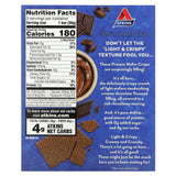 Atkins, Snack, Protein Wafer Crisps, Chocolate Creme, 5 Bars, 1.27 oz (36 g) Each - Supply Center USA