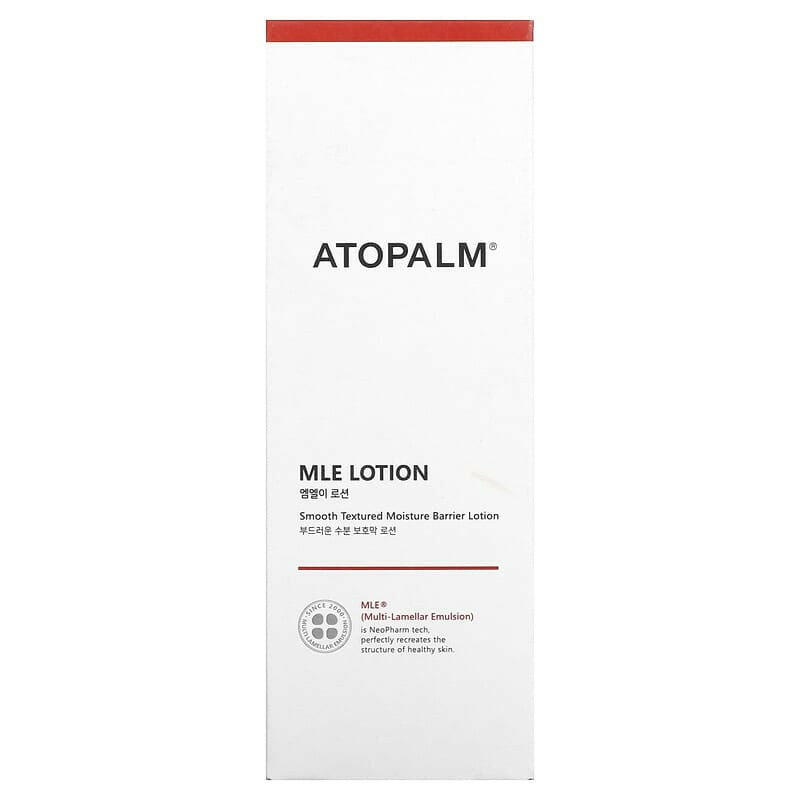 Atopalm, MLE Lotion, 4 fl oz (120 ml) - Supply Center USA