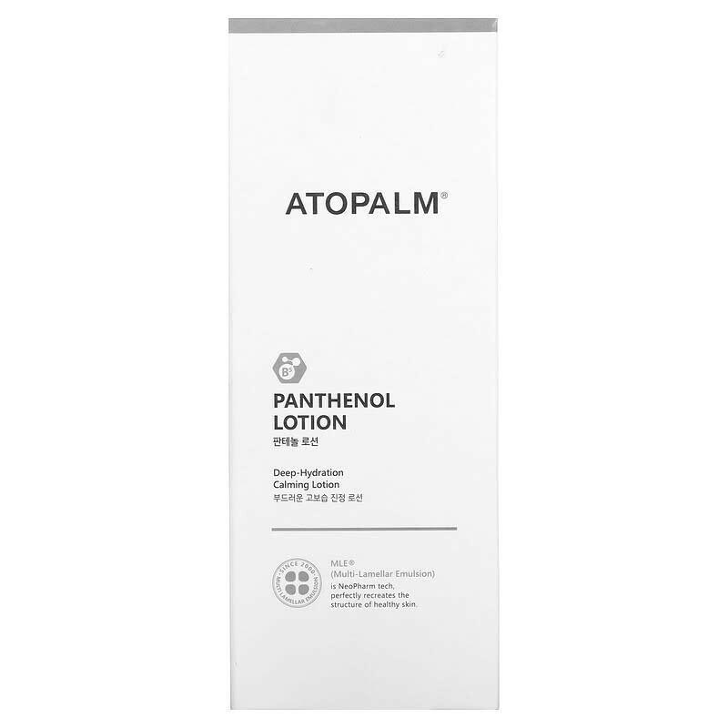 Atopalm, Panthenol Lotion, 6.1 fl oz (180 ml) - Supply Center USA