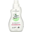 ATTITUDE, Fabric Softener, Fragrance-Free, 40 Loads, 33.8 fl oz - Supply Center USA