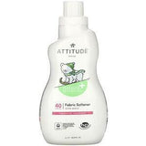 ATTITUDE, Fabric Softener, Fragrance-Free, 40 Loads, 33.8 fl oz - Supply Center USA