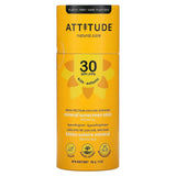 ATTITUDE, Kids, Mineral Sunscreen Stick, SPF 30, Tropical, 3 oz (85 g) - Supply Center USA