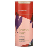 ATTITUDE, Leaves Bar Deodorant, Sandalwood, 3 oz (85 g) - Supply Center USA