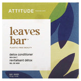 ATTITUDE, Leaves Bar, Hydrating Conditioner Bar, Herbal Musk, 4 oz (113 g) - Supply Center USA
