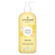 ATTITUDE, Oatmeal Sensitive Natural, Body Lotion, Unscented, 16 fl oz (473 ml) - Supply Center USA