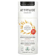 ATTITUDE, Oatmeal Sensitive Natural Care, Mineral Sunscreen Stick, SPF 30, Unscented, 3 oz (85 g) - Supply Center USA
