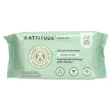 ATTITUDE, Pet Grooming Wipes, Unscented, 72 Wipes - Supply Center USA