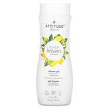 ATTITUDE, Super Leaves Science, Shower Gel, Regenerating, Lemon Leaves, 16 fl oz (473 ml) - Supply Center USA