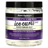 Aunt Jackie's Curls & Coils, Ice Curls, Glossy Curling Jelly, 15 oz (426 g) - Supply Center USA